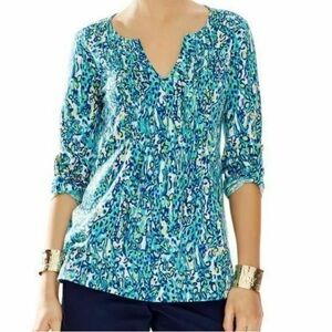 Lilly Pulitzer Braylen Top EUC